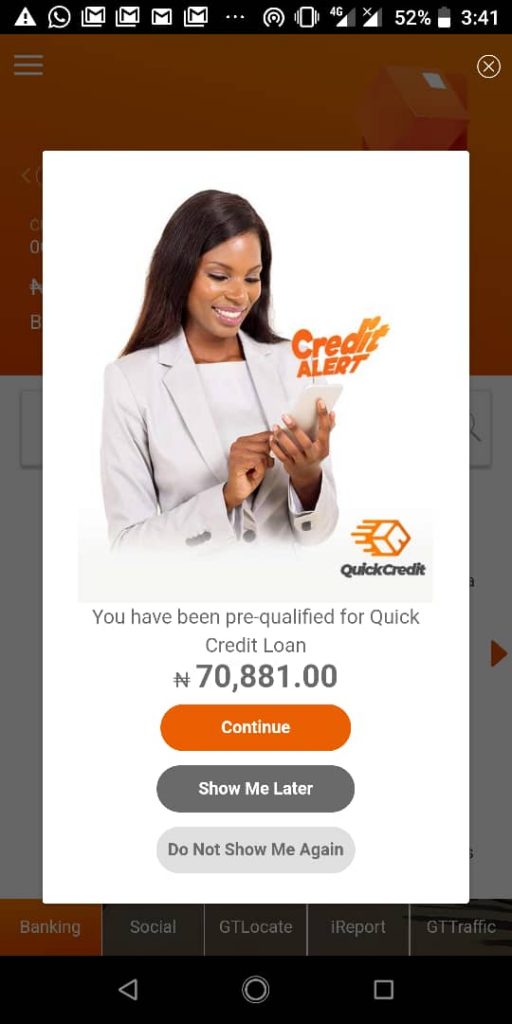 How to get quick loans from Gtbank, Zenith, UBA without collateral ...
