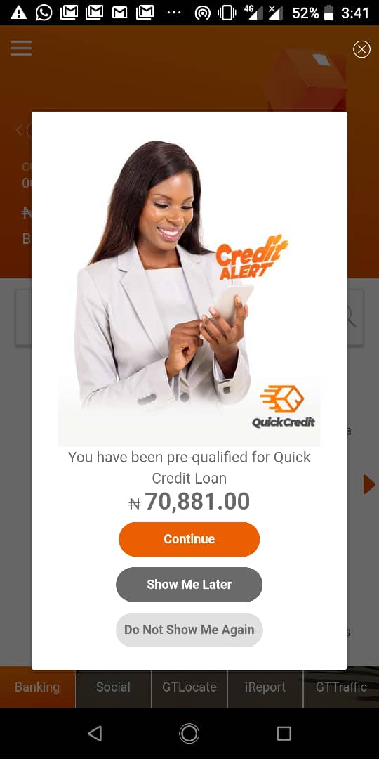 How to get quick loans from Gtbank, Zenith, UBA without collateral