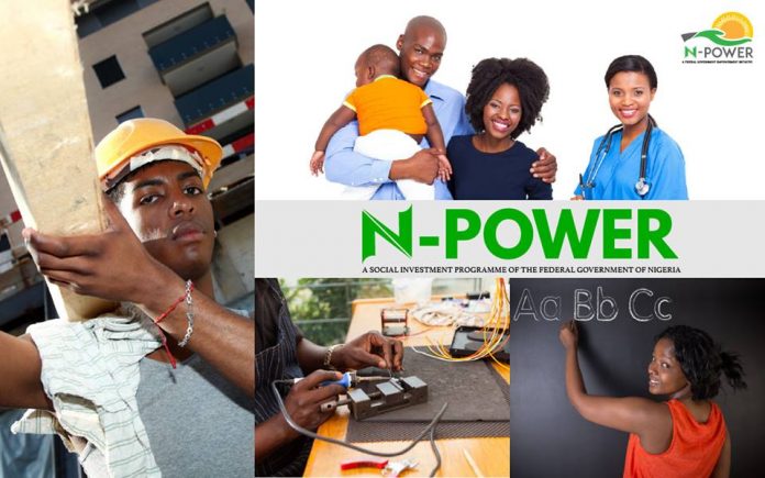 N-Power: How to benefit from FG Empowerment Program