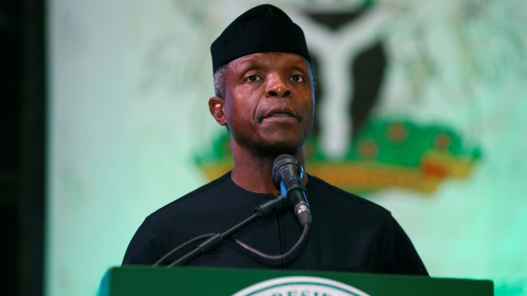 Poverty, economic crisis deepening everyday, we must act fast — Osinbajo