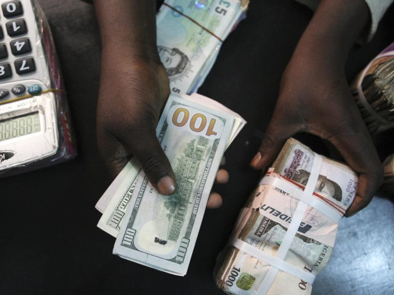 Nigeria’s Naira Stables, Exchanges For 483/$