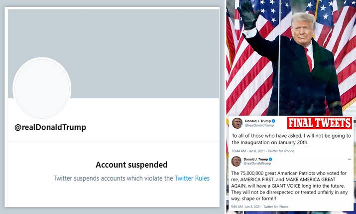 Trump twitter ban: Social media, public safety and free speech