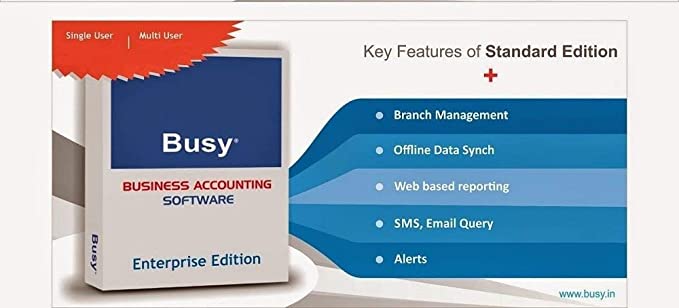 Busy Accounting Software solution: 10 frequently asked questions – Skytrend  Consulting