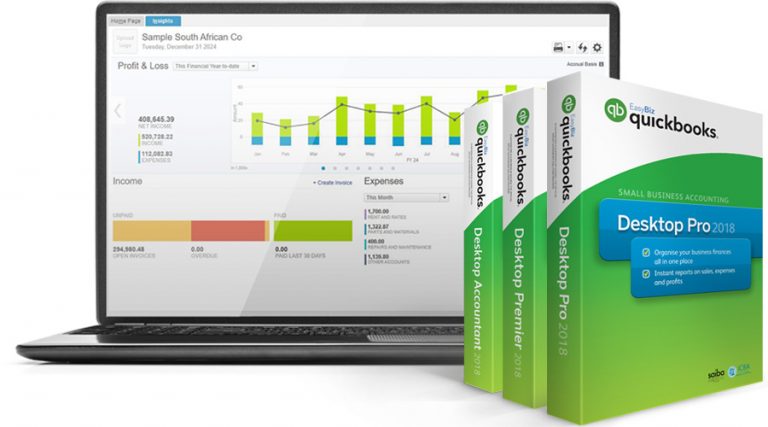 QuickBooks Enterprise: An accounting software with CRM functionalities